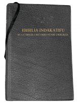 Ibibilia Indakatifu [Lubukusu Bible Black Vinyl Bible]