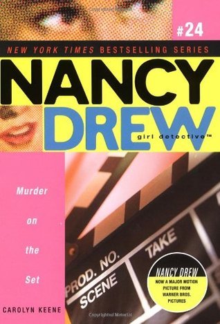 Nancy Drew: Girl Detective #24: Murder on the Set book by Carolyn Keene