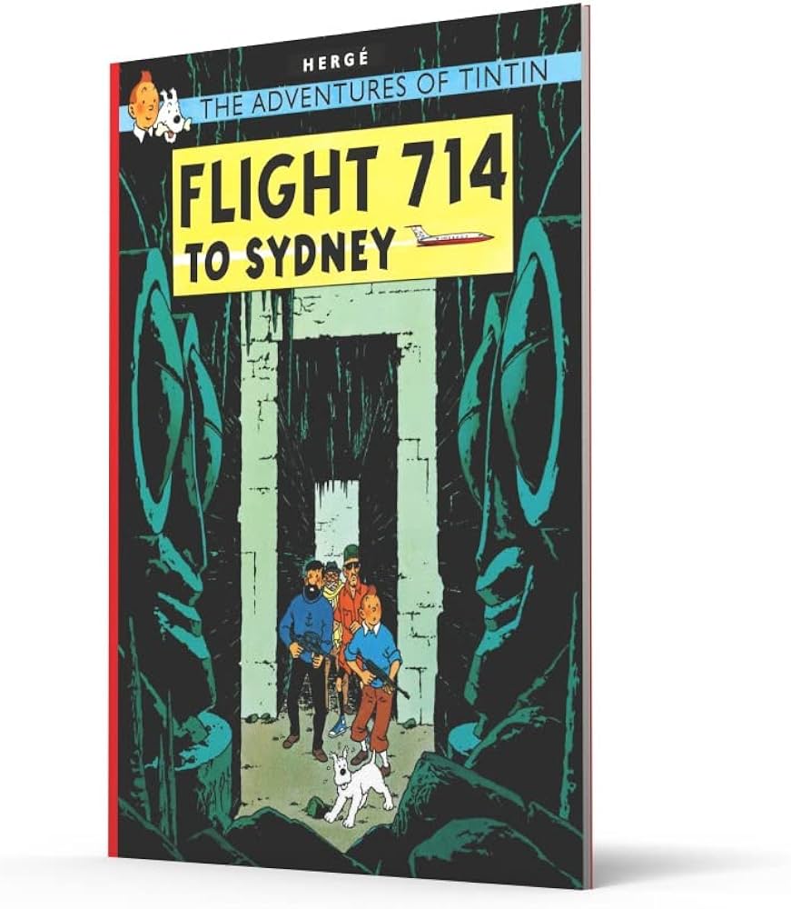 Tintin #22: Flight 714 to Sydney