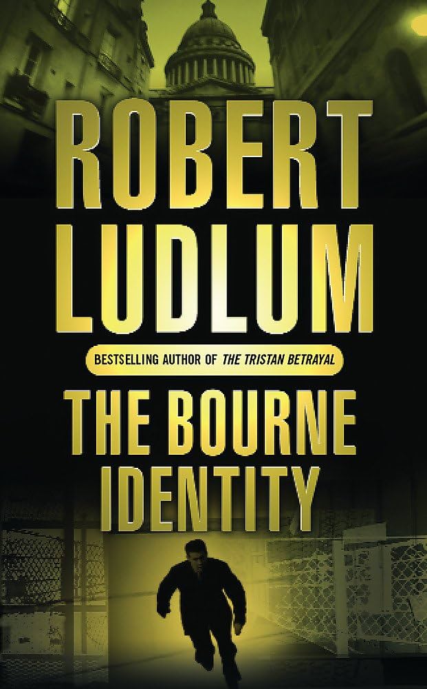 The Bourne Identity book by Robert Ludlum