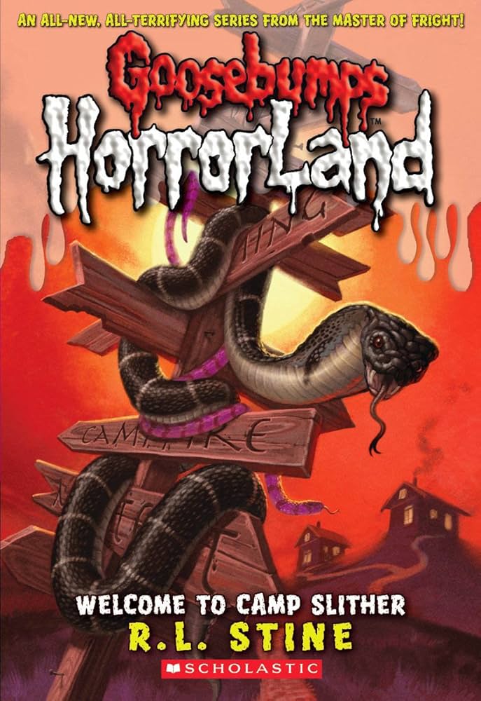 Goosebumps HorrorLand #9: Welcome To Camp Slither book by R.L. Stine