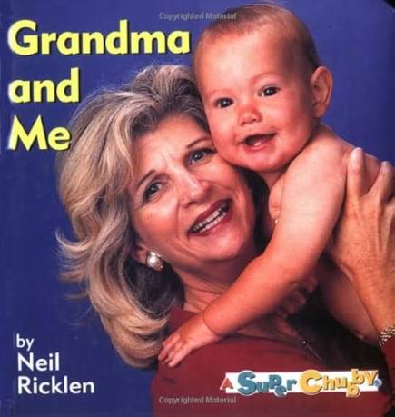 Grandma and Me book by Neil Ricklen (Board Book)
