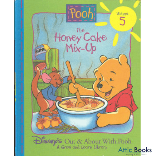 The Honey Cake Mix-Up - Disney's Out and About With Pooh Volume 5
