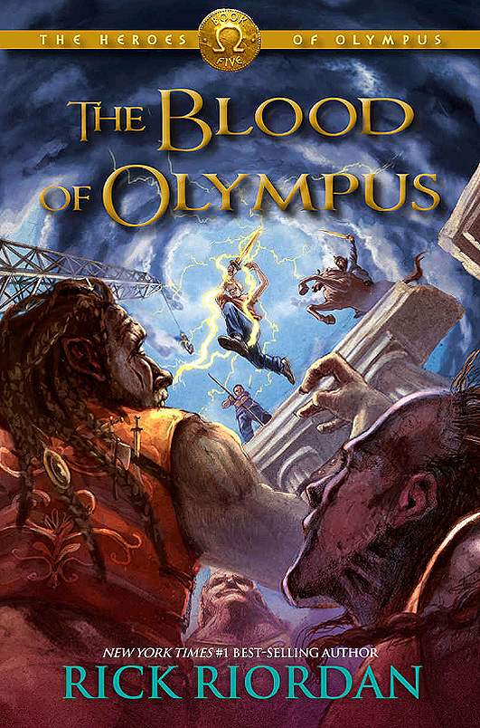 The Heroes of Olympus #5: The Blood of Olympus book by Rick Riordan