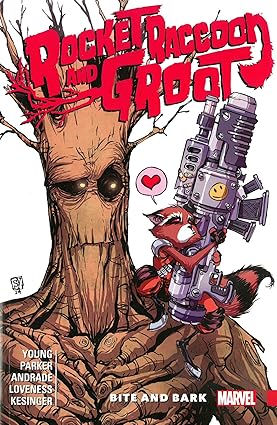 Rocket Raccoon and Groot 0: Bite and Bark comic by Brian Michael Bendis