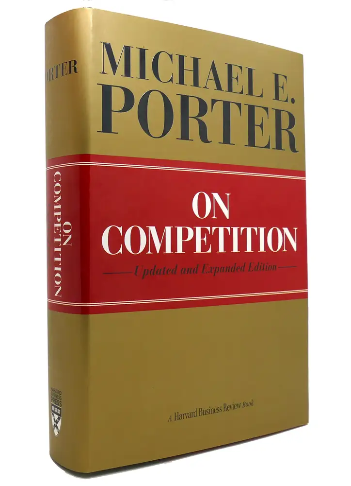 On Competition book by Michael E. Porter