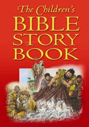 The Children's Bible Story Book by Jenny Robertson