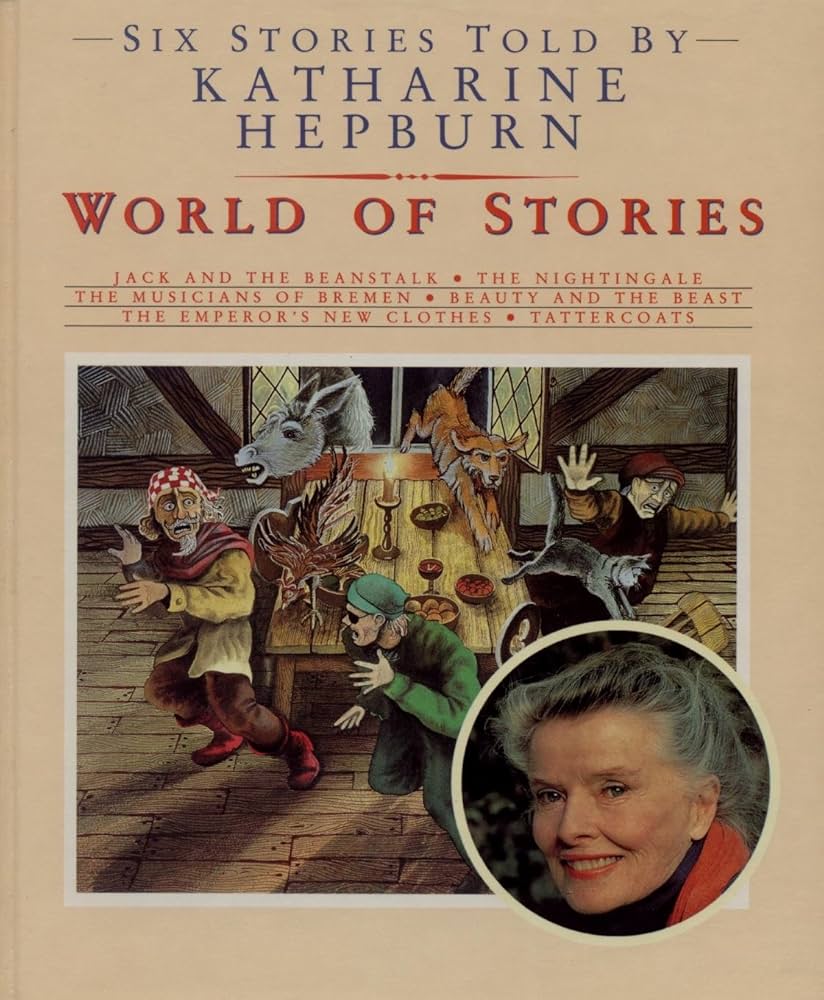World of Stories book by Katharine Hepburn