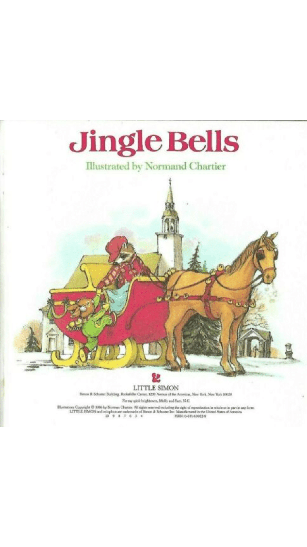 Jingle Bells by Normand Chartier