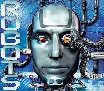 Robots Book By Clive Gifford