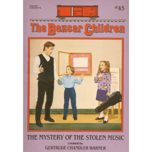 The Boxcar Children #45: The Mystery of the Stolen Music
