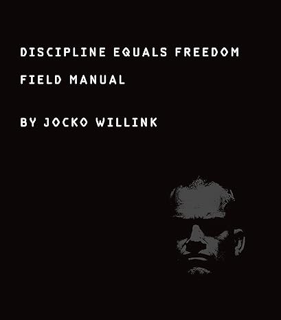 Discipline Equals Freedom book by Jocko Willink