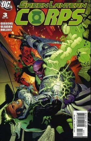 Green Lantern Corps volume 3