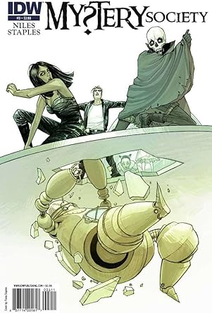 Mystery Society #3