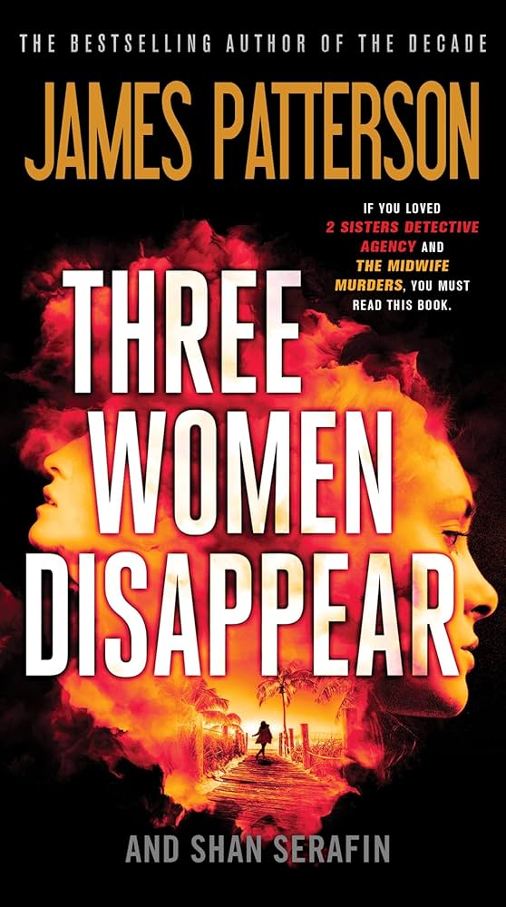 Three Women Disappear book by James Patterson