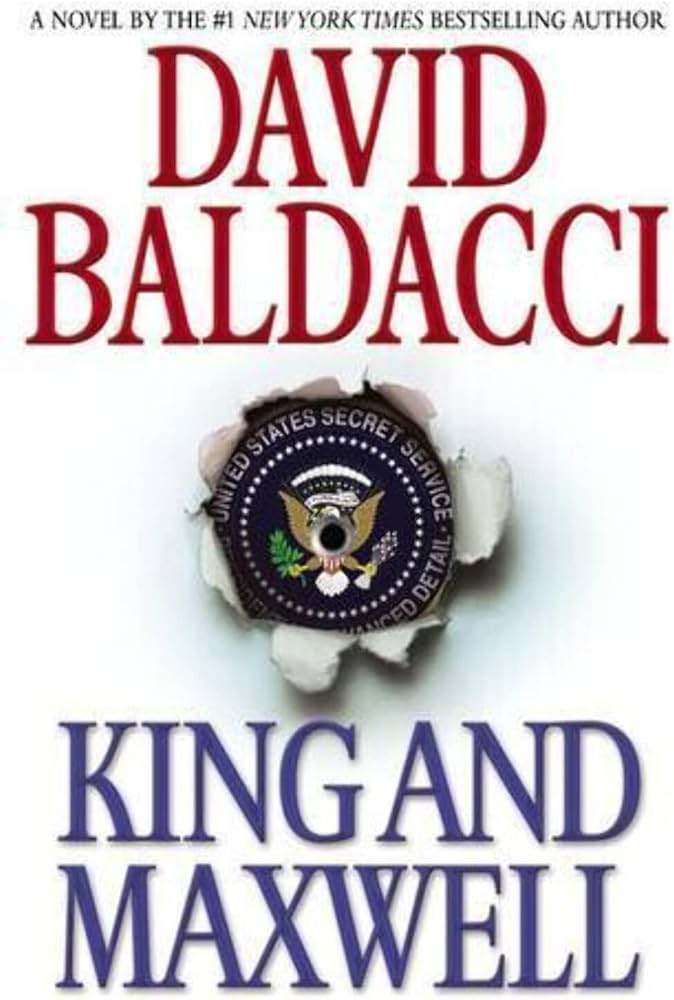 King and Maxwell book by David Baldacci