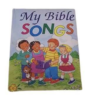 My Bible Songs book by Sara Sliwinska