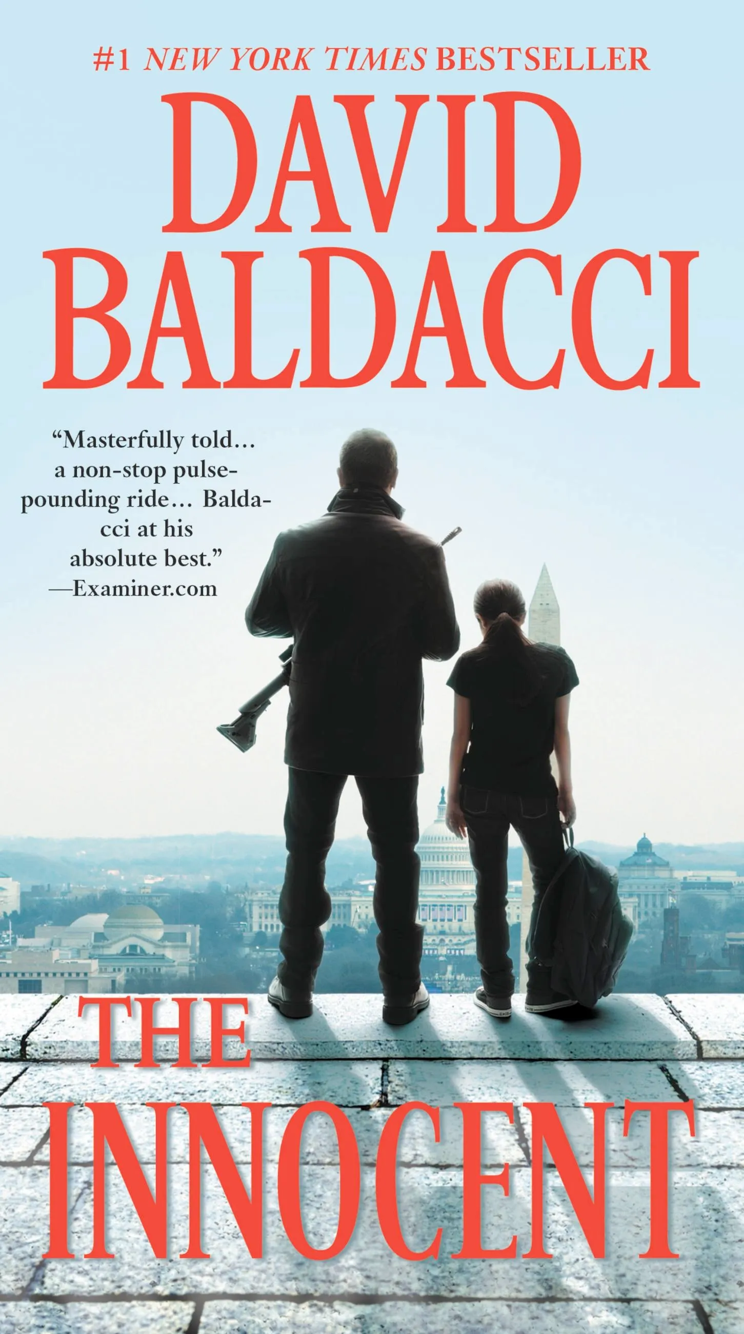 The Innocent book by David Baldacci