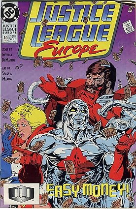 Justice League Europe #10 by dc comic
