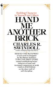 Hand Me Another Brick book by Charles R Swindoll