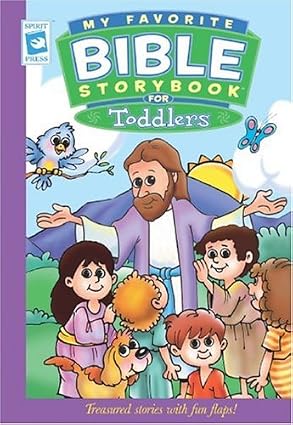 My Favorite Bible Stories for Toddlers
