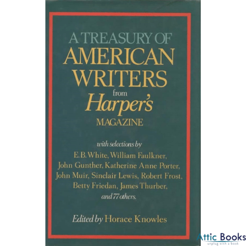 A Treasury of American Writers from Harper's Magazine