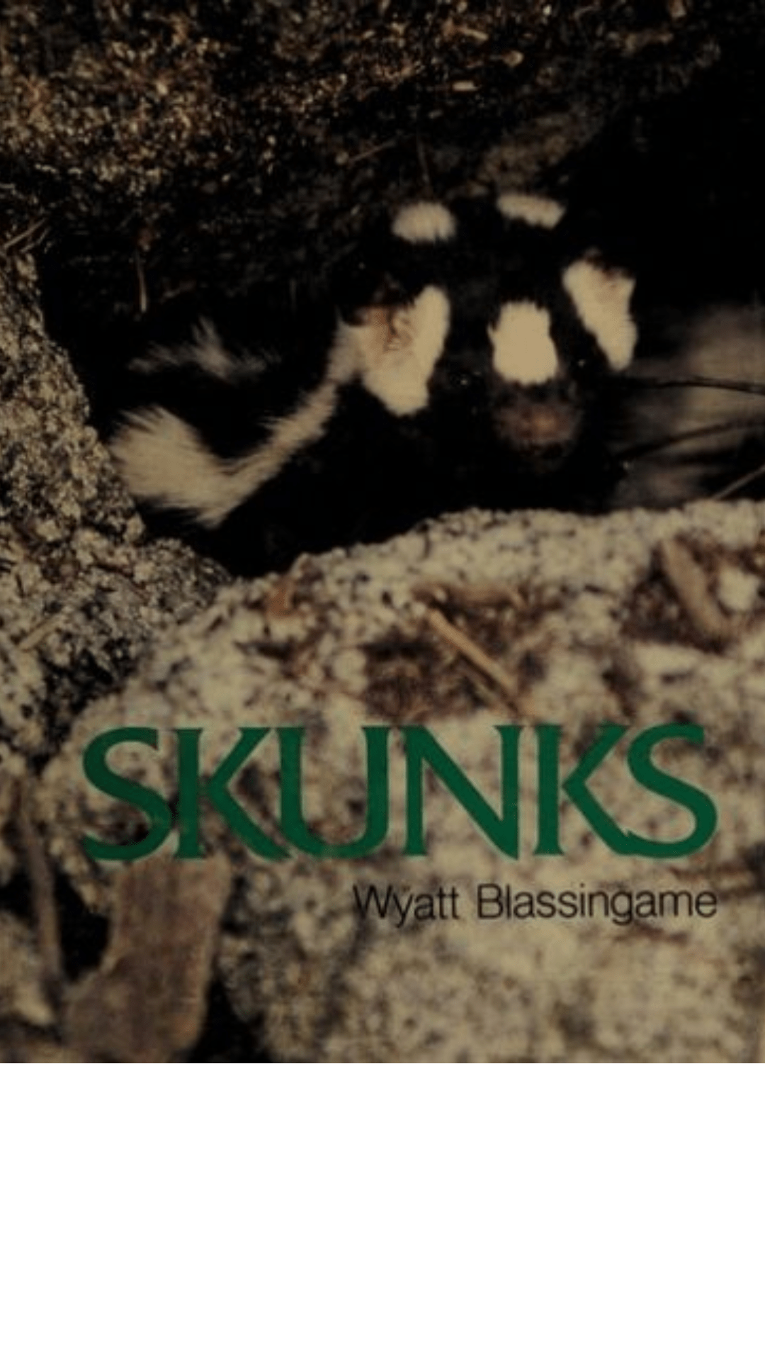 Skunks by Wyatt Blassingame