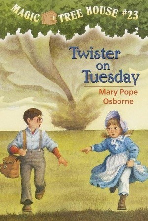 Magic Tree House #23: Twister on Tuesday book by Mary Pope Osborne