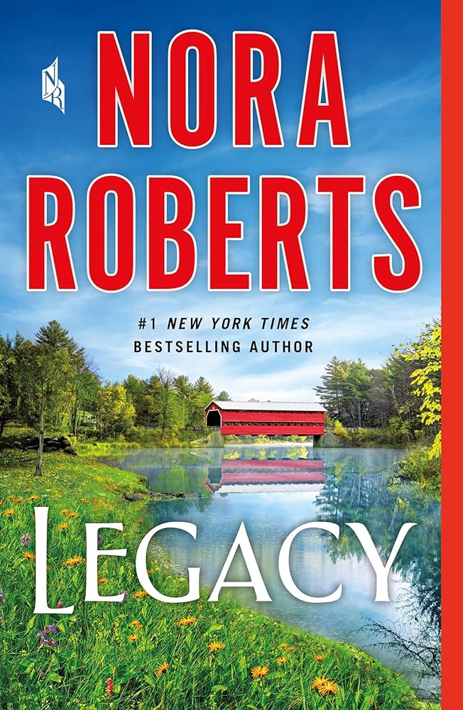 Legacy book by Nora Roberts