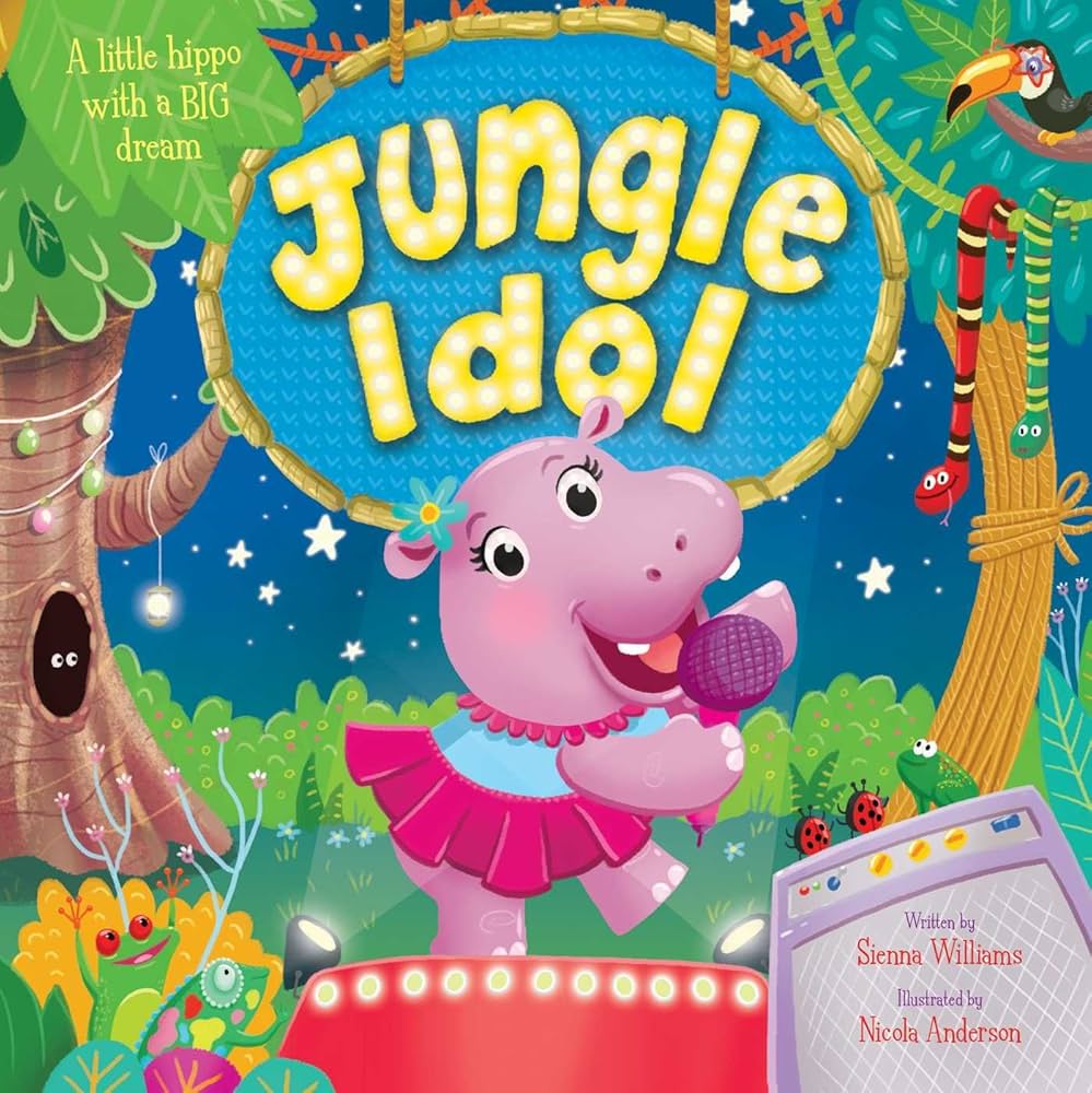 Jungle Idol (Board Book)