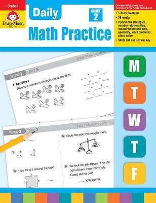 Daily Math Practice, Grade 2