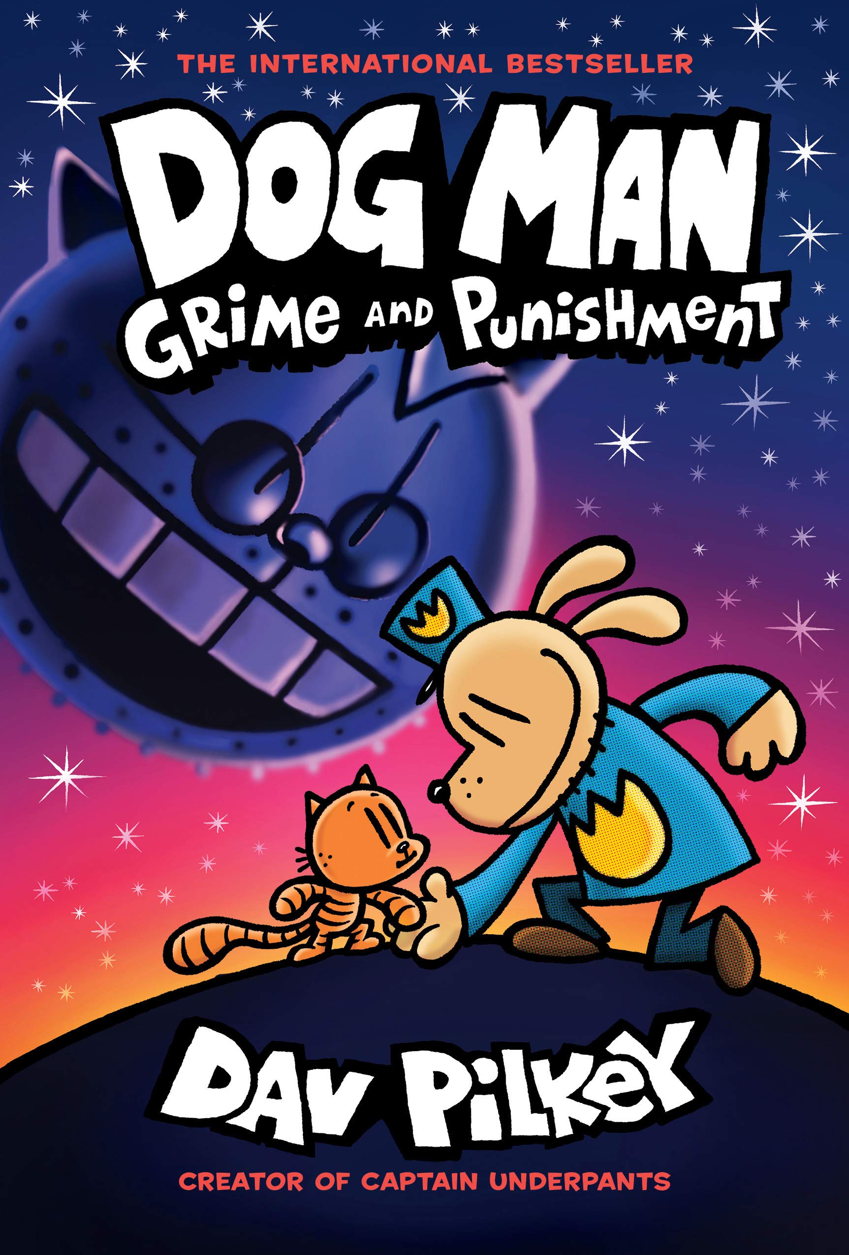 Dog Man #9: Grime and Punishment book by Dav Pilkey