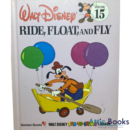 Ride, Float, and Fly: Walt Disney's Fun to Learn#15