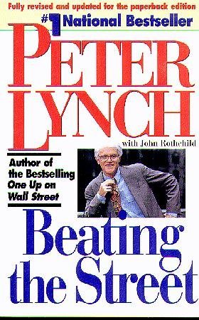 Beating the Street book by Peter Lynch