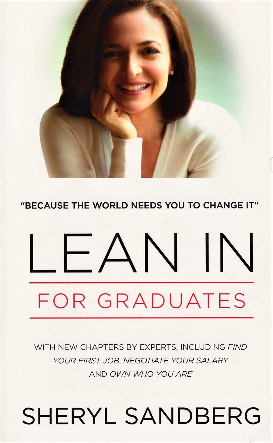 Lean In For Graduates book by Sheryl Sandberg