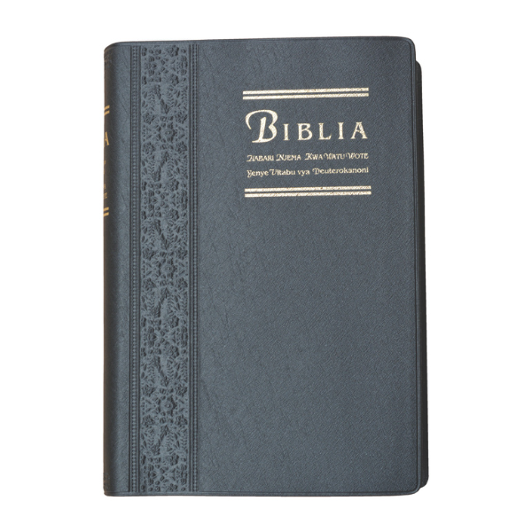 Habari Njema Kwa Watu Wote Yenye Vitabu Vya Deutorokanoni [Swahili Bible CLDC ]
