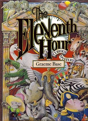 The Eleventh Hour: A Curious Mystery book by Graeme Base