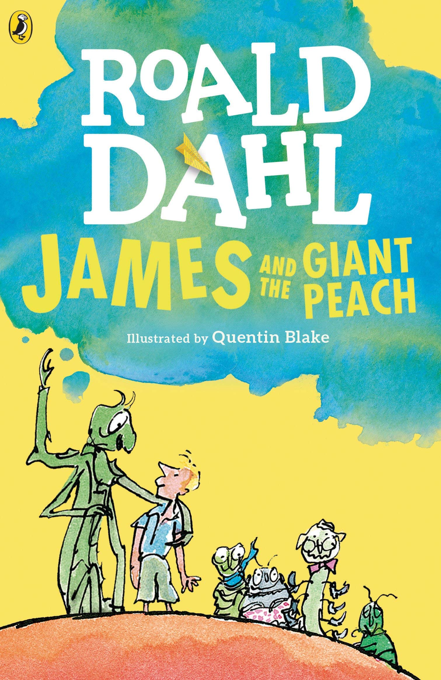 James and the Giant Peach book by Roald Dahl