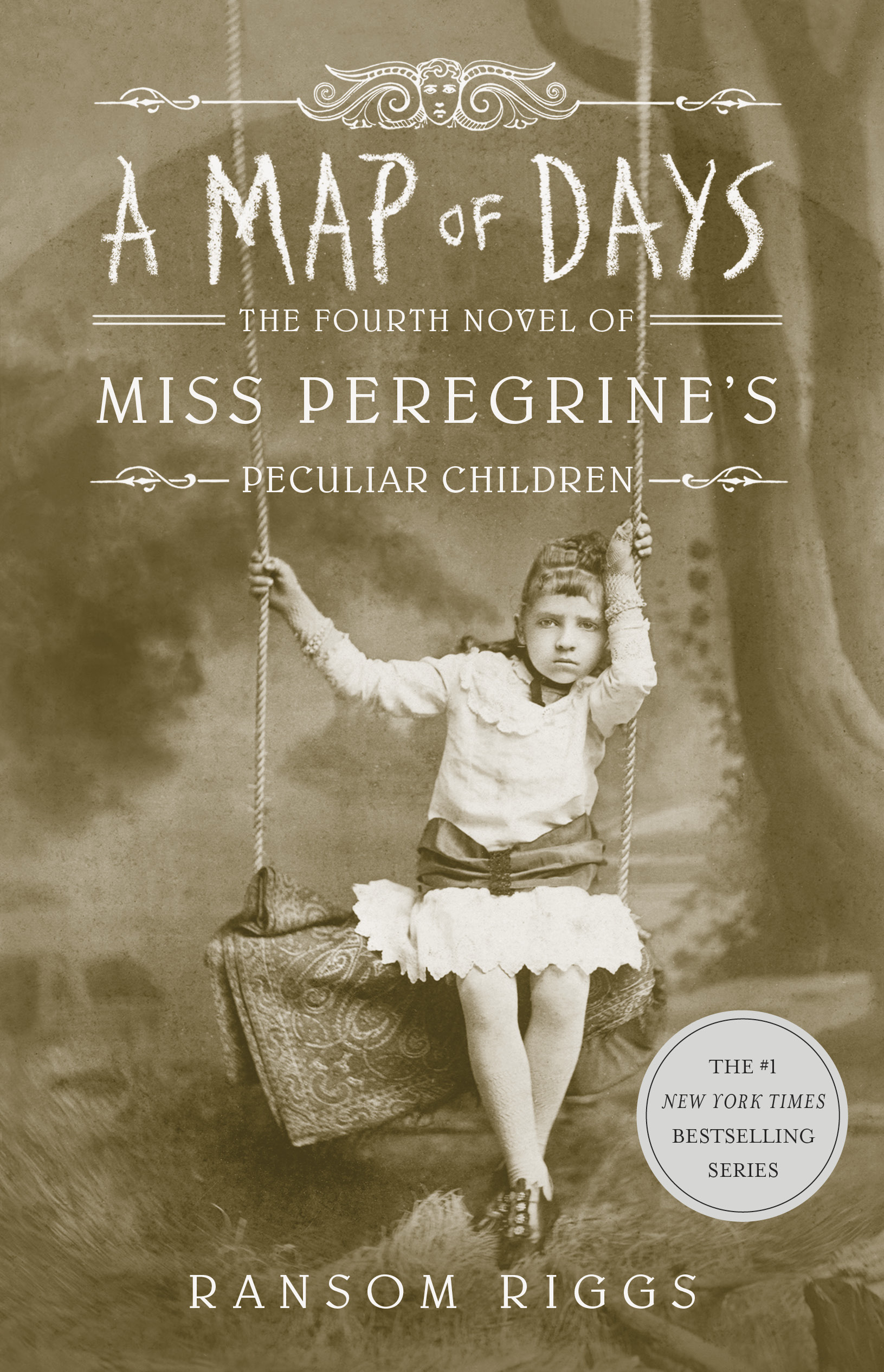 Miss Peregrine's Peculiar Children #4: A Map of Days book by Ransom Riggs