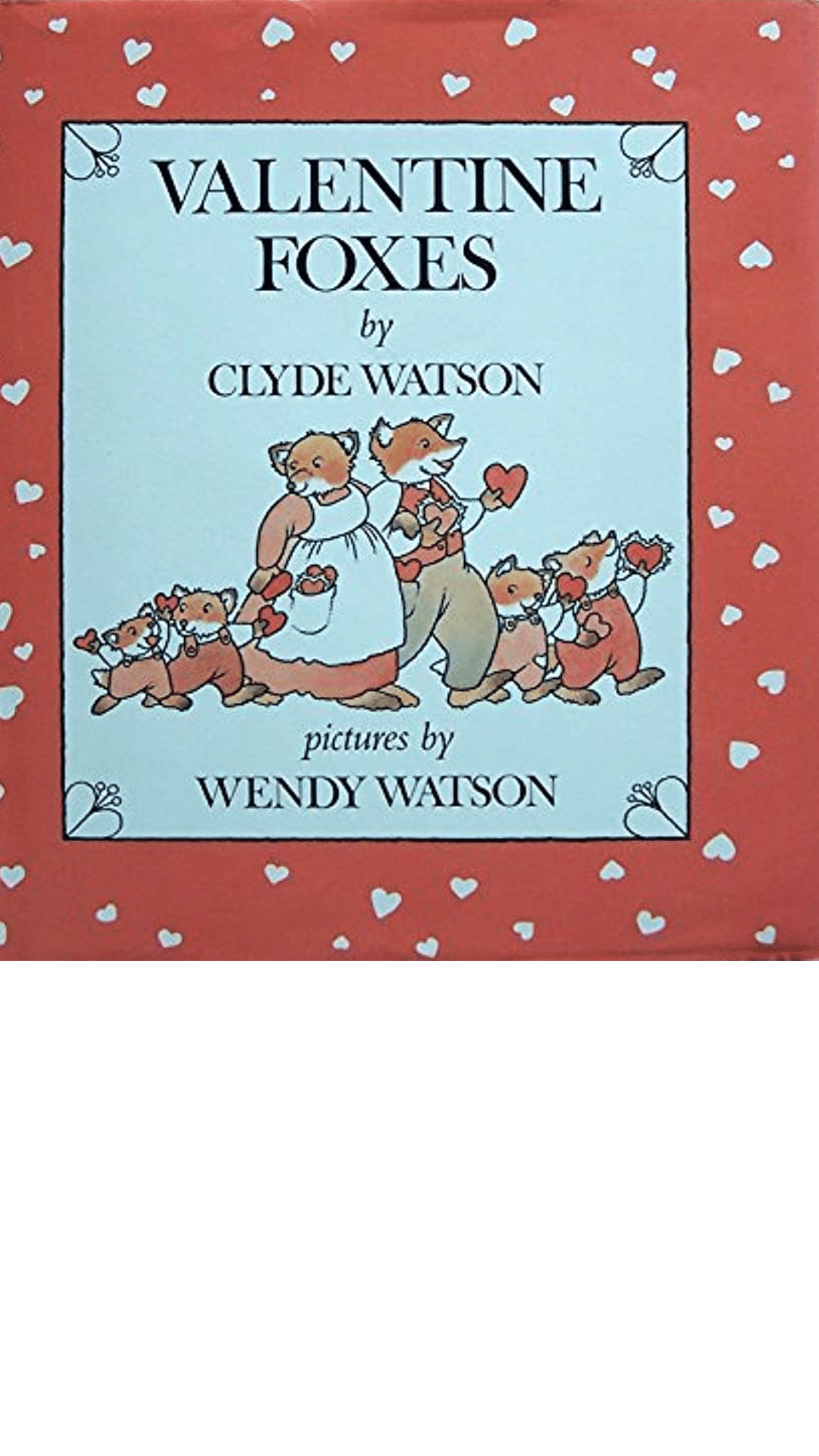 Valentine Foxes by Clyde Watson