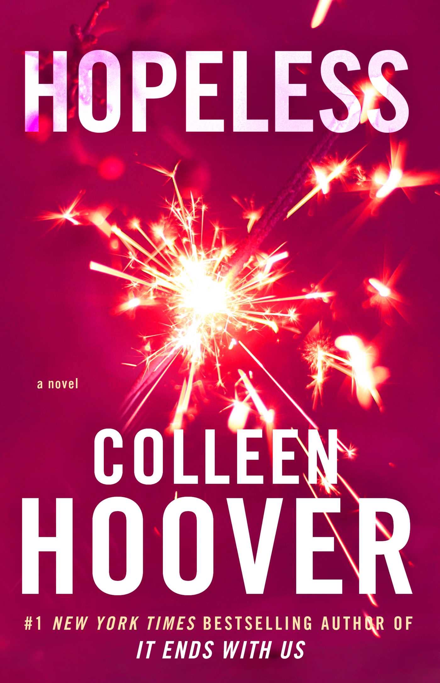 Hopeless book by Colleen Hoover