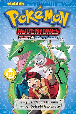 Pokemon Adventures  Vol. 19: Ruby & Sapphire book by Hidenori Kusaka