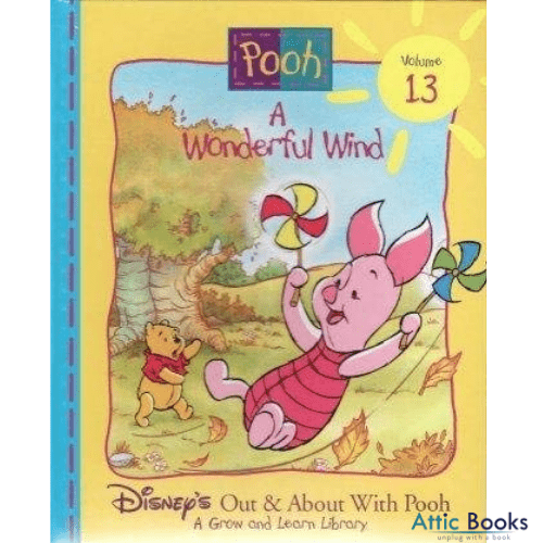 A Wonderful Wind- Disney's Out and About With Pooh Volume 13