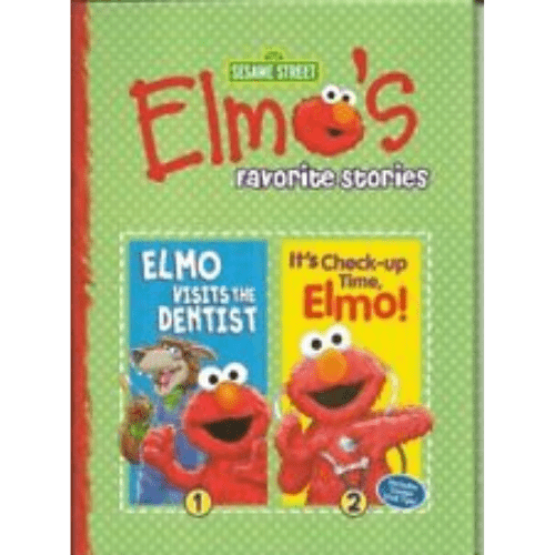 Elmo's Favorite Stories 2 Stories in 1 Book