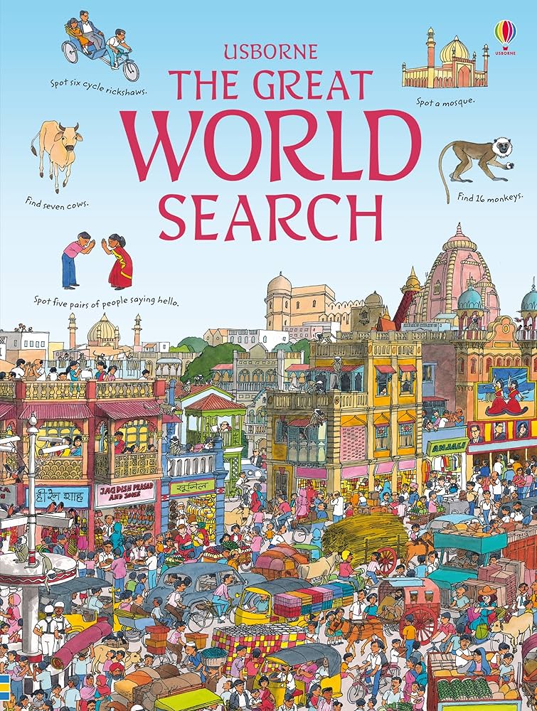 The Great World Search book by Kamini Khanduri