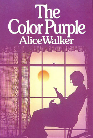 The Color Purple book by Alice Walker