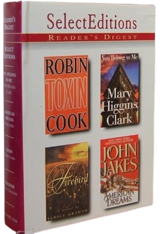 Reader's Digest Select Editions Vol. 5 1998: You Belong to Me / American Dreams / Toxin / Firebird