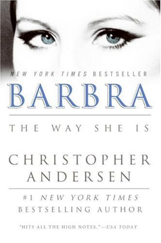 Barbra: The Way She Is book by Christopher Andersen