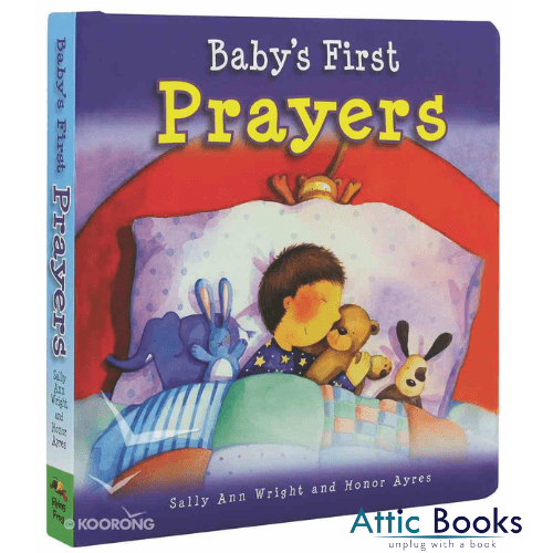 Baby's First Prayers (Board Book)