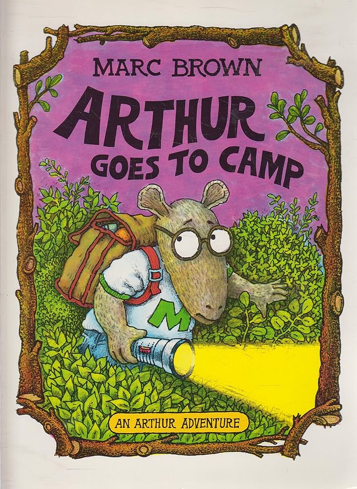 Arthur Goes to Camp book by Marc Brown